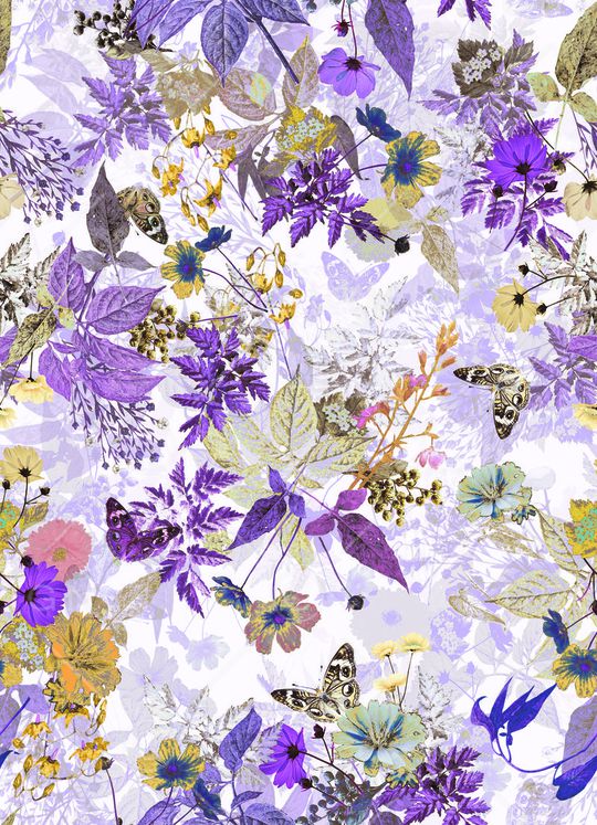 复古印花华亿平台图片