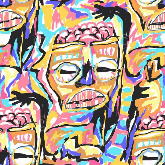 Angel Chen印花华亿平台图片