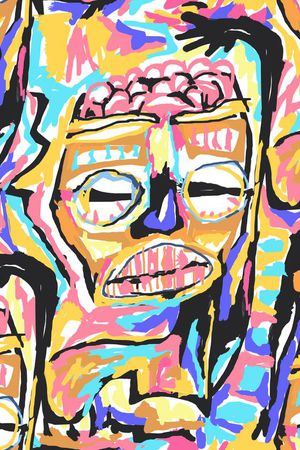 Angel Chen印花华亿平台图片