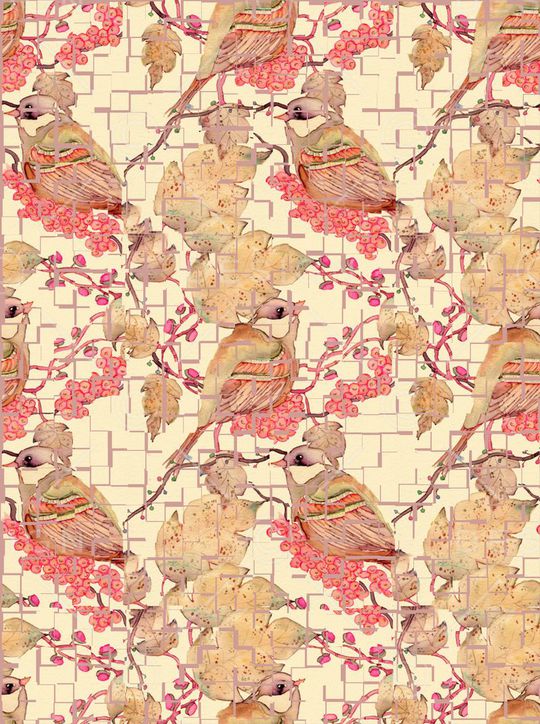 复古印花华亿平台图片