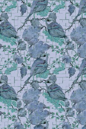 复古印花华亿平台图片