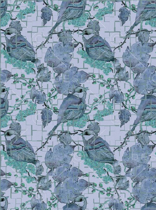 复古印花华亿平台图片