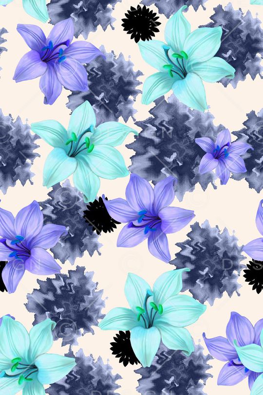 时尚印花华亿平台图片