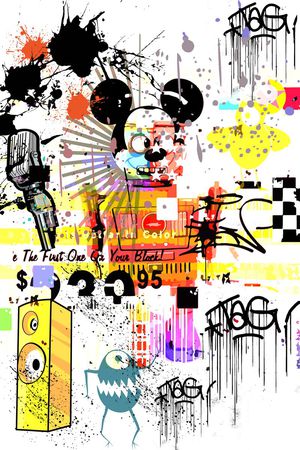 T恤 童装印花华亿平台图片