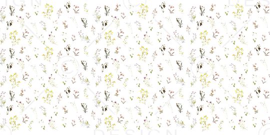 小清新印花华亿平台图片