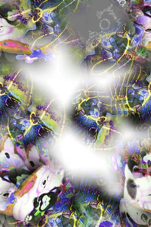 虚化印花华亿平台图片