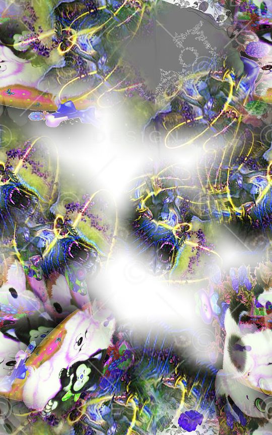 虚化印花华亿平台图片