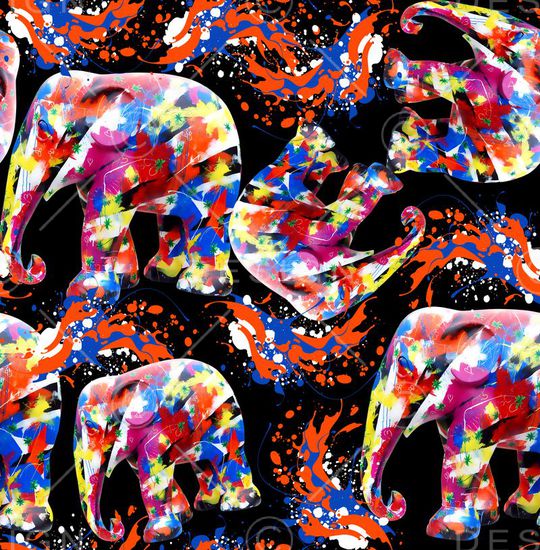 绘画印花华亿平台图片