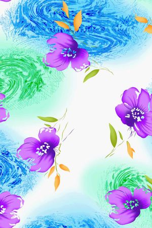 素雅印花华亿平台图片