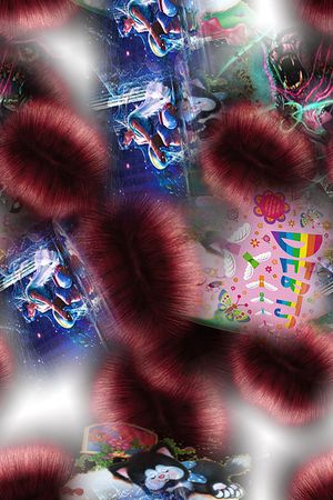 大嘴印花华亿平台图片