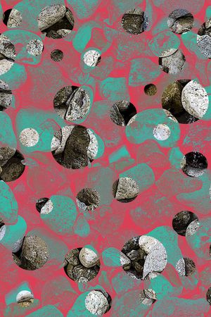 复古印花华亿平台图片