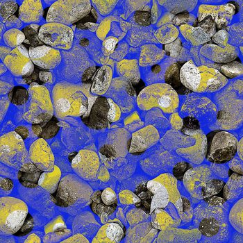 473917-复古圆点卵石头纹理女装衬衣男装夹克