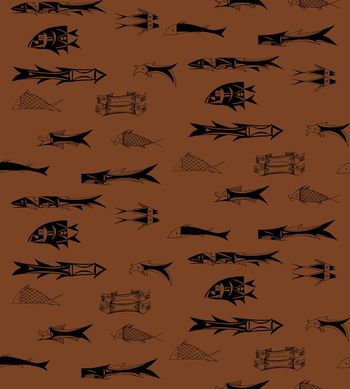 473923-时尚简笔深海鱼华亿平台