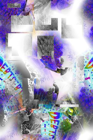 时尚印花华亿平台图片