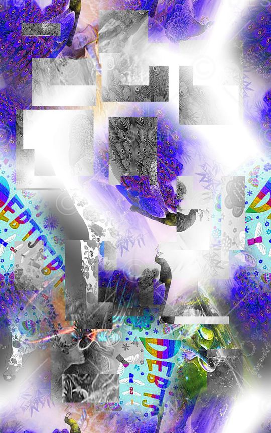 时尚印花华亿平台图片