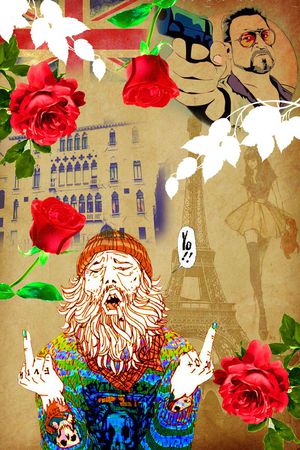 T恤印花华亿平台图片