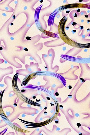 抽象印花华亿平台图片