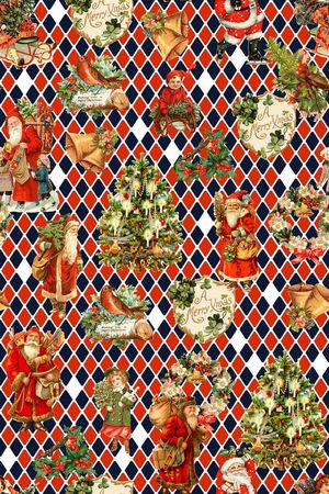 田园风印花华亿平台图片