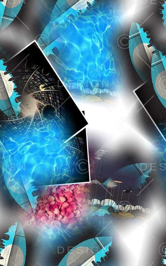 男装印花华亿平台图片