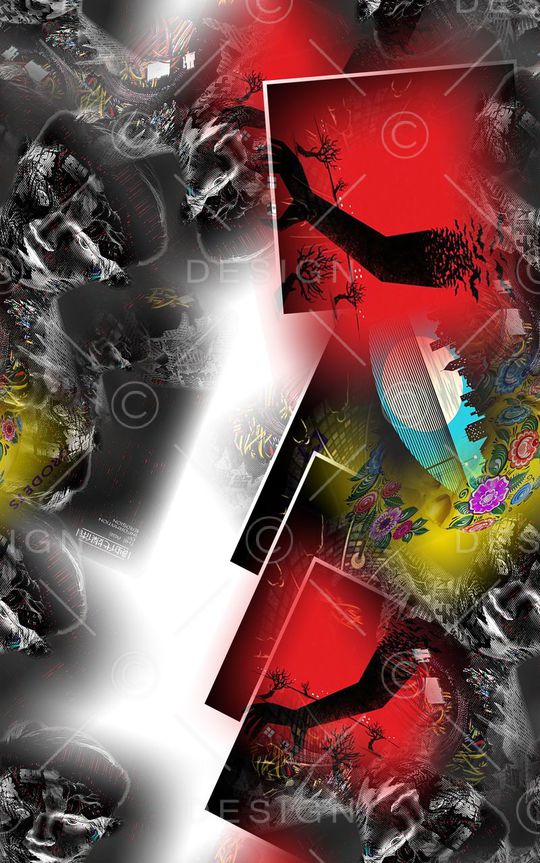 男装印花华亿平台图片