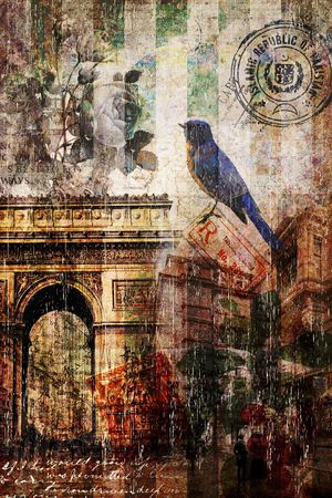 欧美复古印花华亿平台图片