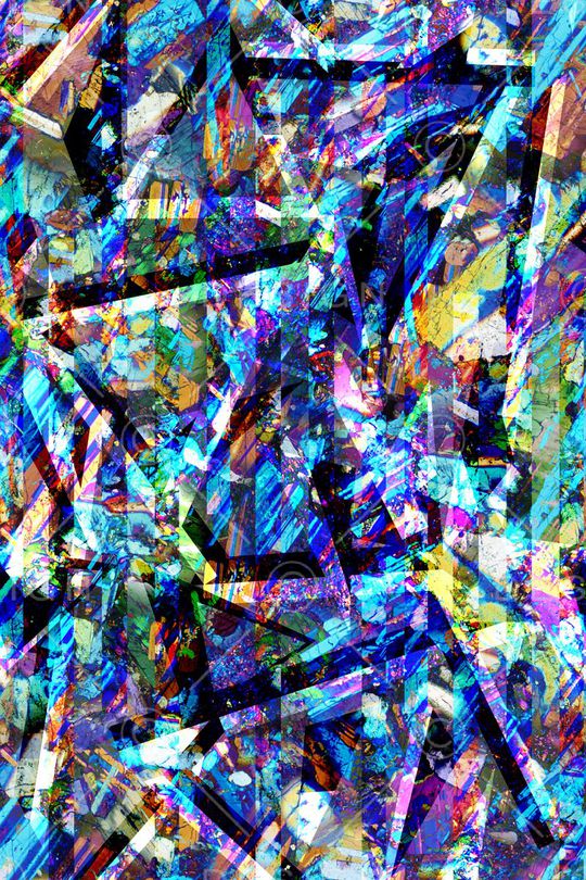 抽象印花华亿平台图片