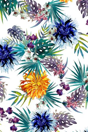 热带时尚印花华亿平台图片