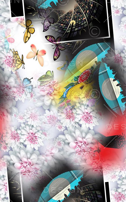 时尚印花华亿平台图片