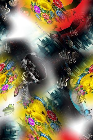 男装印花华亿平台图片