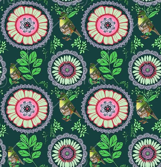 动物印花华亿平台图片