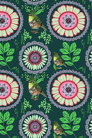 动物印花华亿平台图片