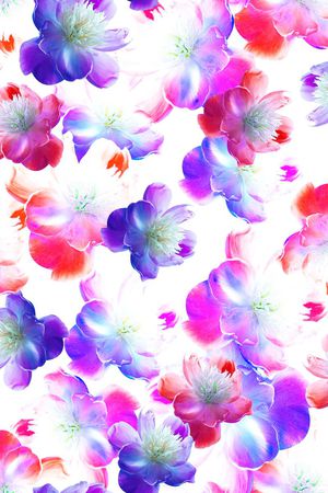 清爽大牌印花华亿平台图片