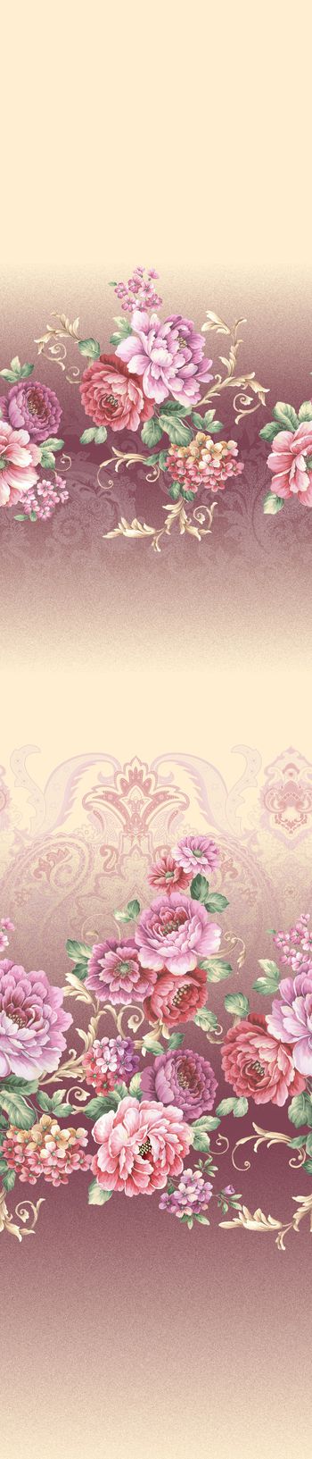 窗帘印花华亿平台图片