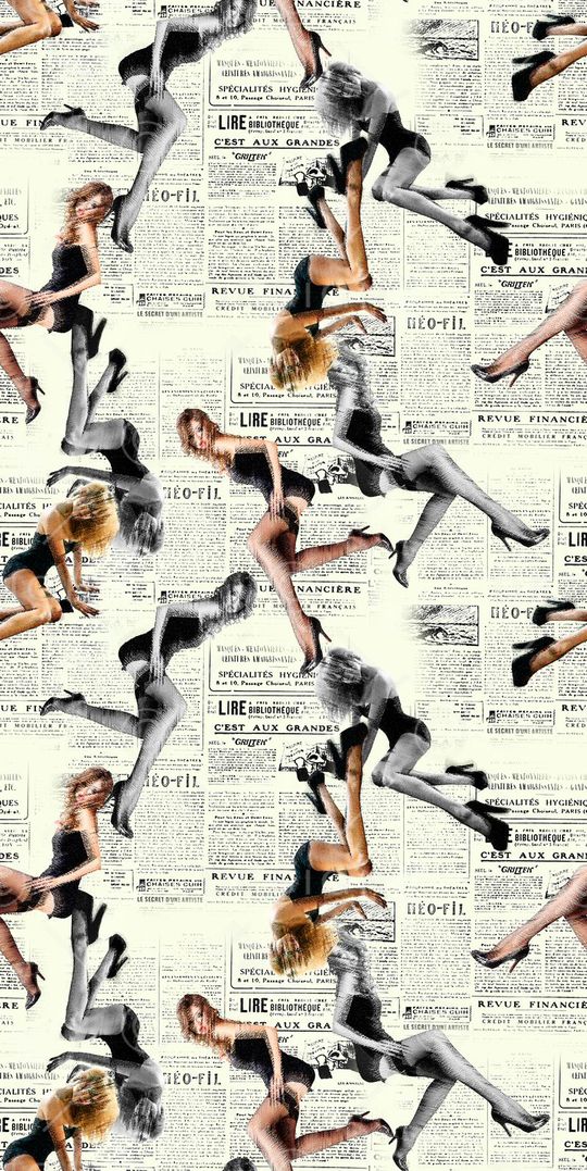 复古印花华亿平台图片