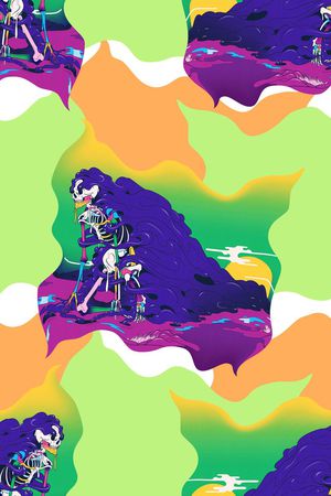 i迷彩印花华亿平台图片