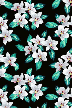 清爽印花华亿平台图片