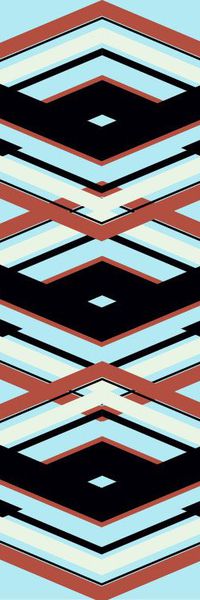 复古印花华亿平台图片