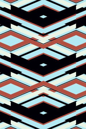 复古印花华亿平台图片