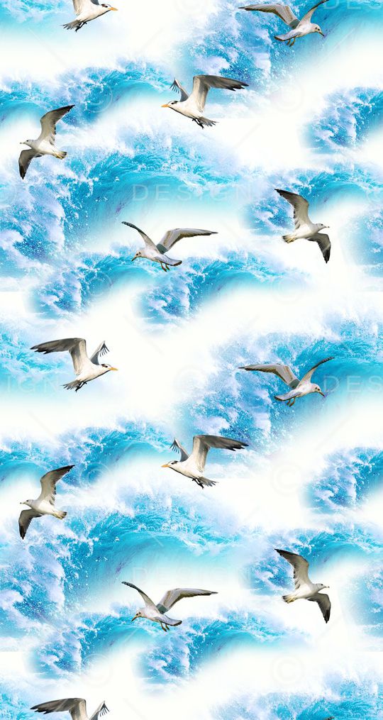 鸟印花华亿平台图片