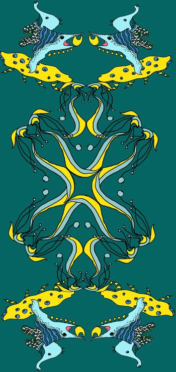 大牌时尚印花华亿平台图片