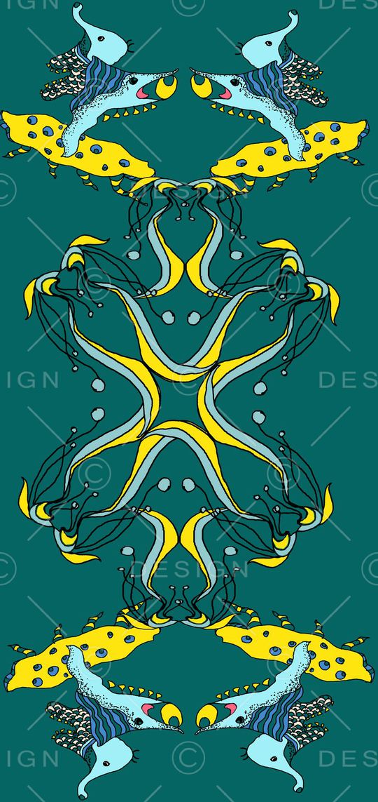 大牌时尚印花华亿平台图片