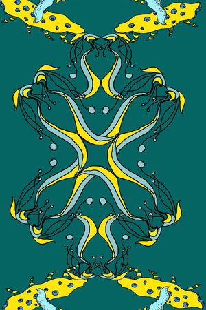 大牌时尚印花华亿平台图片