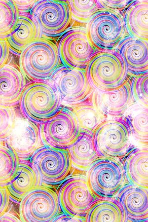 抽象印花华亿平台图片