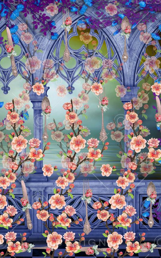 时尚印花华亿平台图片