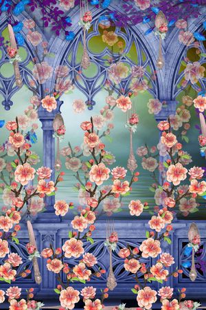 时尚印花华亿平台图片