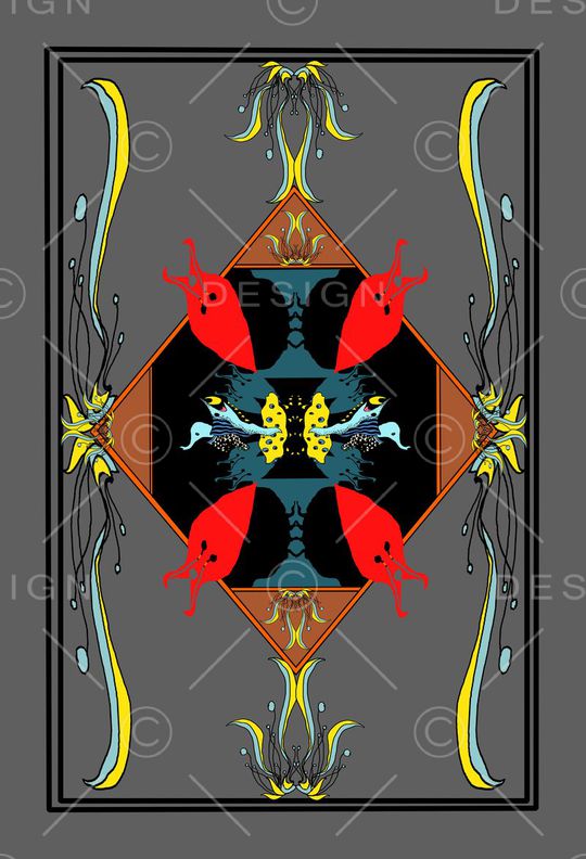 时尚流行大牌印花华亿平台图片