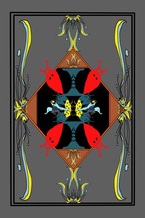 时尚流行大牌印花华亿平台图片