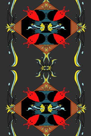 时尚流行大牌印花华亿平台图片