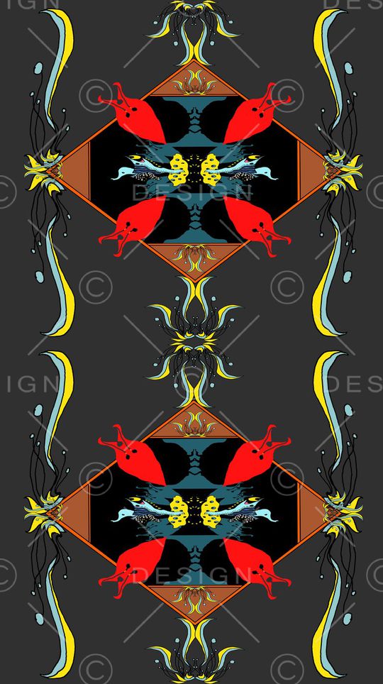 时尚流行大牌印花华亿平台图片