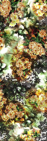 抽象印花华亿平台图片